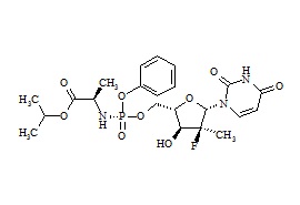 Sofosbuvir Impurity 37 ( Sofosbuvir Isomer)