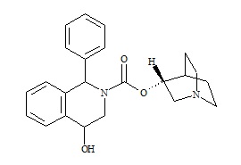 4-Hydroxy Solifenacin (trans, Mixture of (1R,4R) and (1S,4S) Diastereomers)