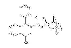 4-Hydroxy Solifenacin N-Oxide (trans, Mixture of (1R,4R) and (1S,4S) Diastereomers)