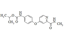 Sorafenib related compound 6