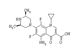 Sparfloxacin