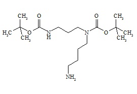 N1, N4-Bis-Boc-Spermidine