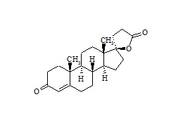 Spironolactone EP Impurity C: (2'R)-3', 4'-Dihydro-5'H-Spiro[androst-4-ene-17, 2'-furan]-3, 5&