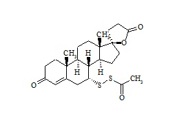 Disulfanyl Spironolactone