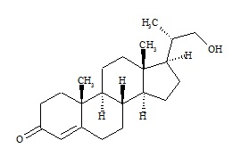 Stigmasterol Related Compound ((20S)-21-Hydroxy-20-Methylpregn-4-en-3-one)