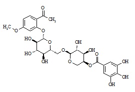 Suffruticoside C