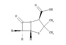 Sulbactam Related Compound (6-alfa-Bromopenicillanic acid)