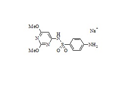 Sulfadimethoxine Sodium Salt