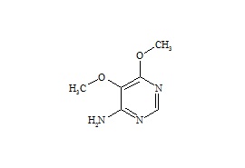 Sulfadoxine Impurity 1 (5,6-Dimethoxypyrimidin-4-Amine)