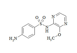 Sulfalene (sulfamethoxypyrazine)
