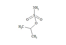 Sulfamic Acid Isopropyl  Ester (Amidosulfuric Acid Isopropyl  Ester)