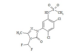 Sulfentrazone