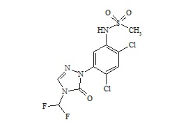 Desmethyl Sulfentrazone