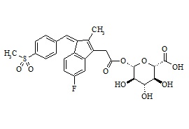 Sulindac Sulfone Acyl Glucuronide