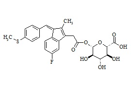 Sulindac Sulfide Acyl Glucuronide