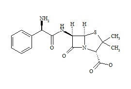 Sultamicillin EP Impurity C (Ampicillin)