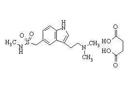 Sumatriptan succinate