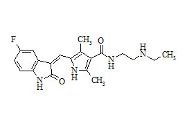 N-Desethyl Sunitinib