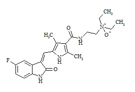 Sunitinib N-Oxide