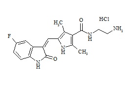 Sunitinib Impurity G HCl