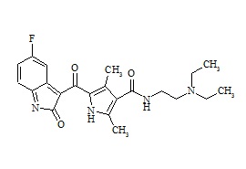 Sunitinib Ketone Impurity