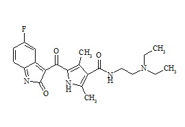 Sunitinib Ketone Impurity