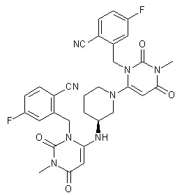 Trelagliptin impurity 12