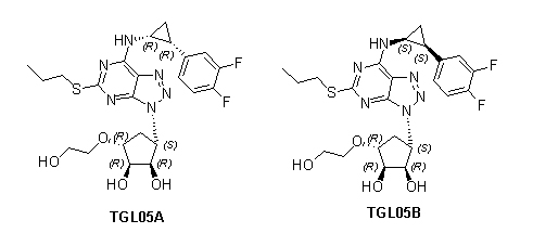 Ticagrelor Impurity 30 (Mixture of Diastereomers)