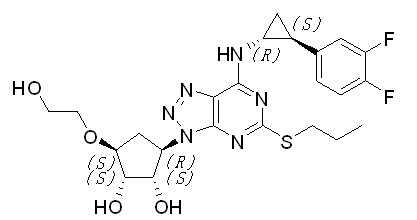 Ticagrelor