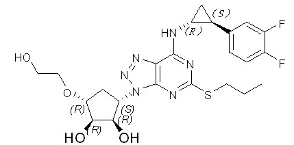 Ticagrelor Imp.B