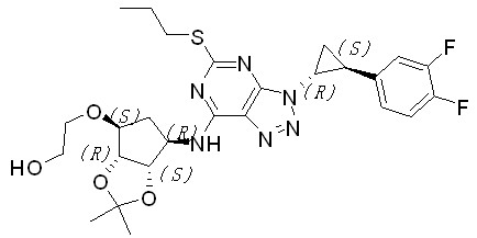 Ticagrelor Imp.D