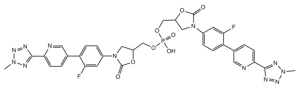 Tedizolid Monophosphate Dimer