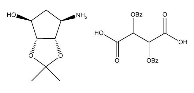 Ticagrelor Related Compound 1（rac-tartaric acid dibenzoate）