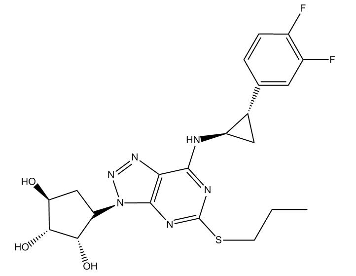 Ticagrelor Deacetoxy Impurity