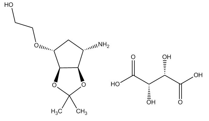 Ticagrelor Intermediate 1 D-Tartrate