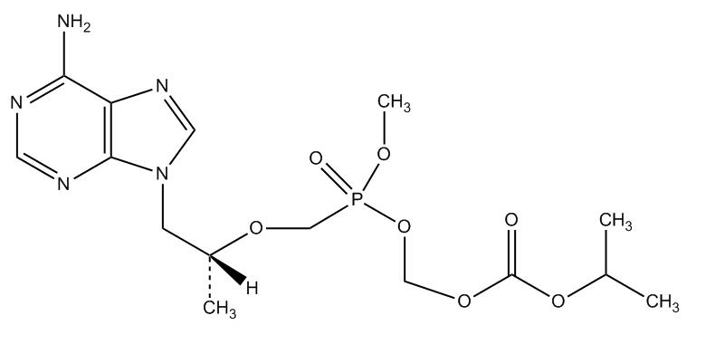 Mono-POC Methyl Tenofovir (Mixture of DiastereoMers)
