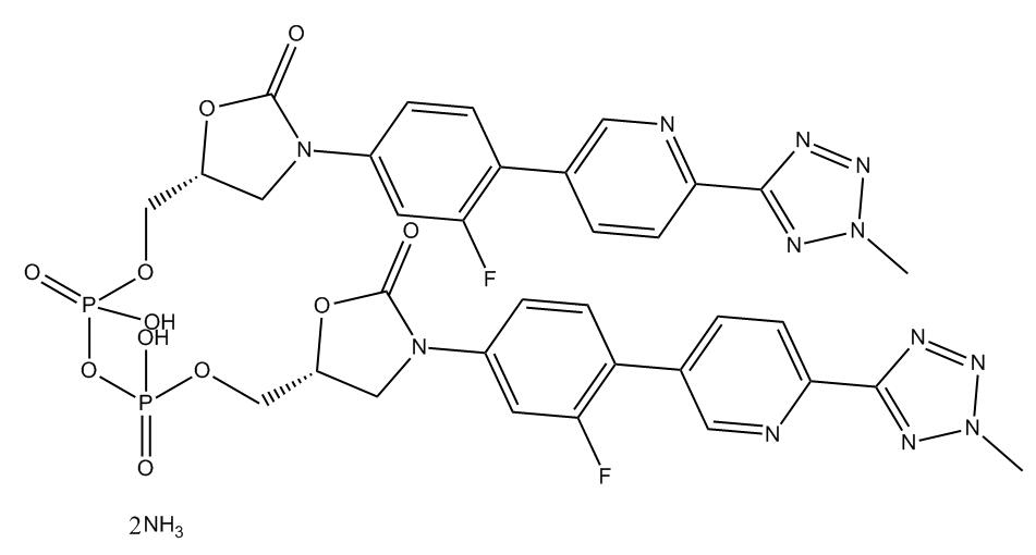 Tedizolid Phosphate dimer Dimer