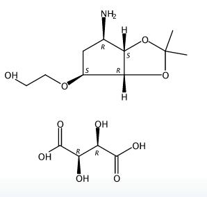 Ticagrelor Related Compound 38（L-Tartaric acid）