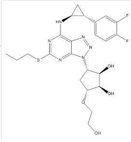 Ticagrelor impurity J