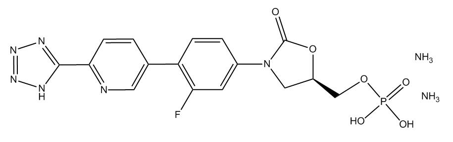 Tedizolid Impurity 22 Di NH3