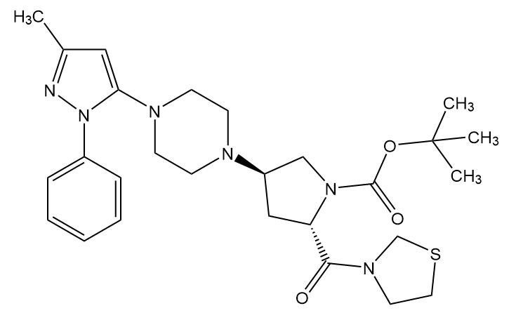 Teneligliptin Impurity 7