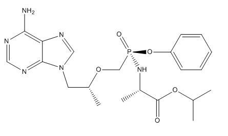 Tenofovir Alafenamide diastereomer 2