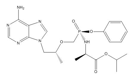 Tenofovir Alafenamide diastereomer 3