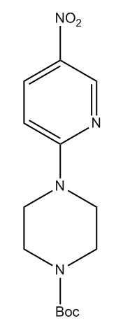 1-tert-Butoxycarbonyl-4-(5-nitropyrid-2-yl)piperazine