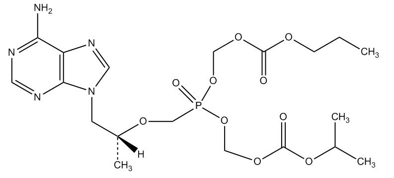 nPOC-POC Tenofovir (Mixture of DiastereoMers)