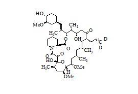 Tacrolimus-13C,D2