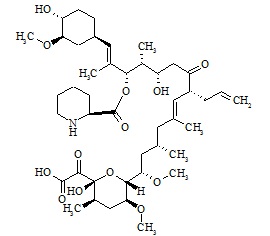 Tacrolimus 21-Carboxy Acid