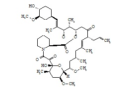 Tacrolimus Lactone Isomer (iso-FK-506)
