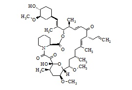 Tacrolimus C4-epimer Diene