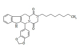 N-Octyl-nortadalafil